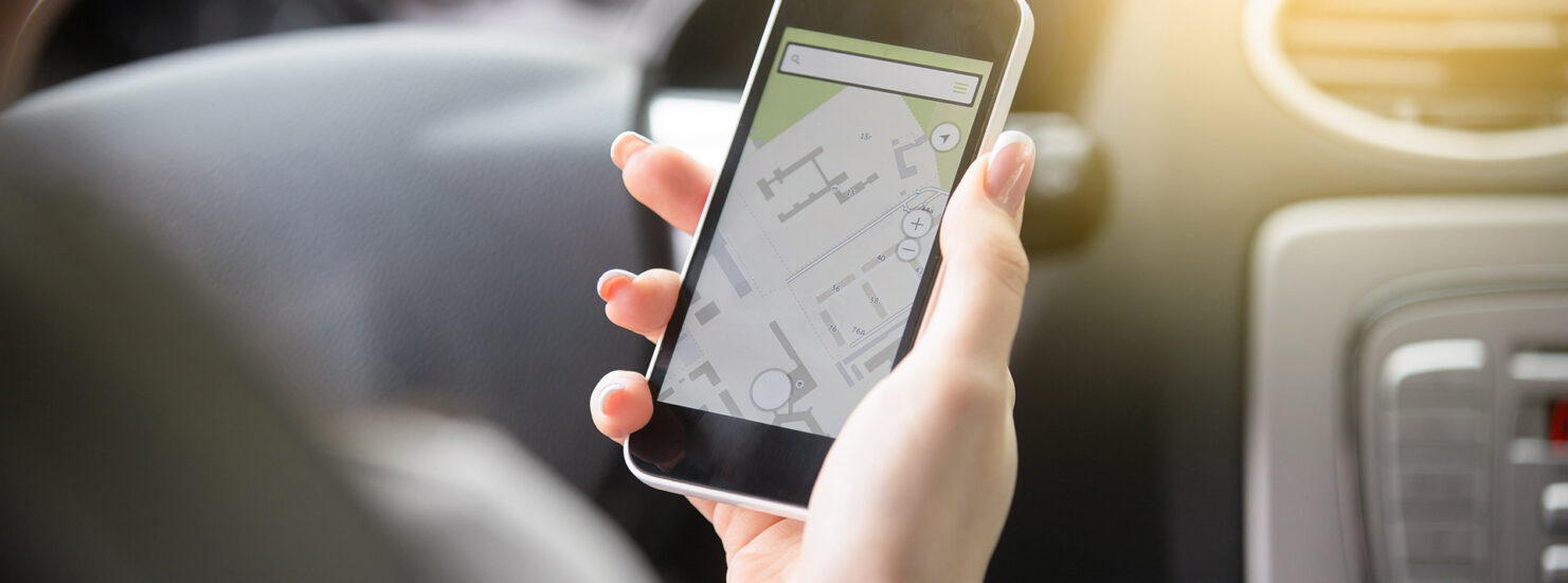 navigation in the car